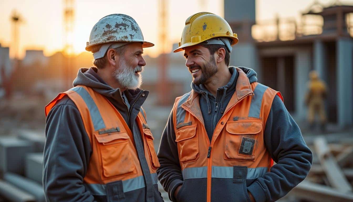 Illustration: Comprendre la notion d’ancienneté chez les ouvriers du BTP