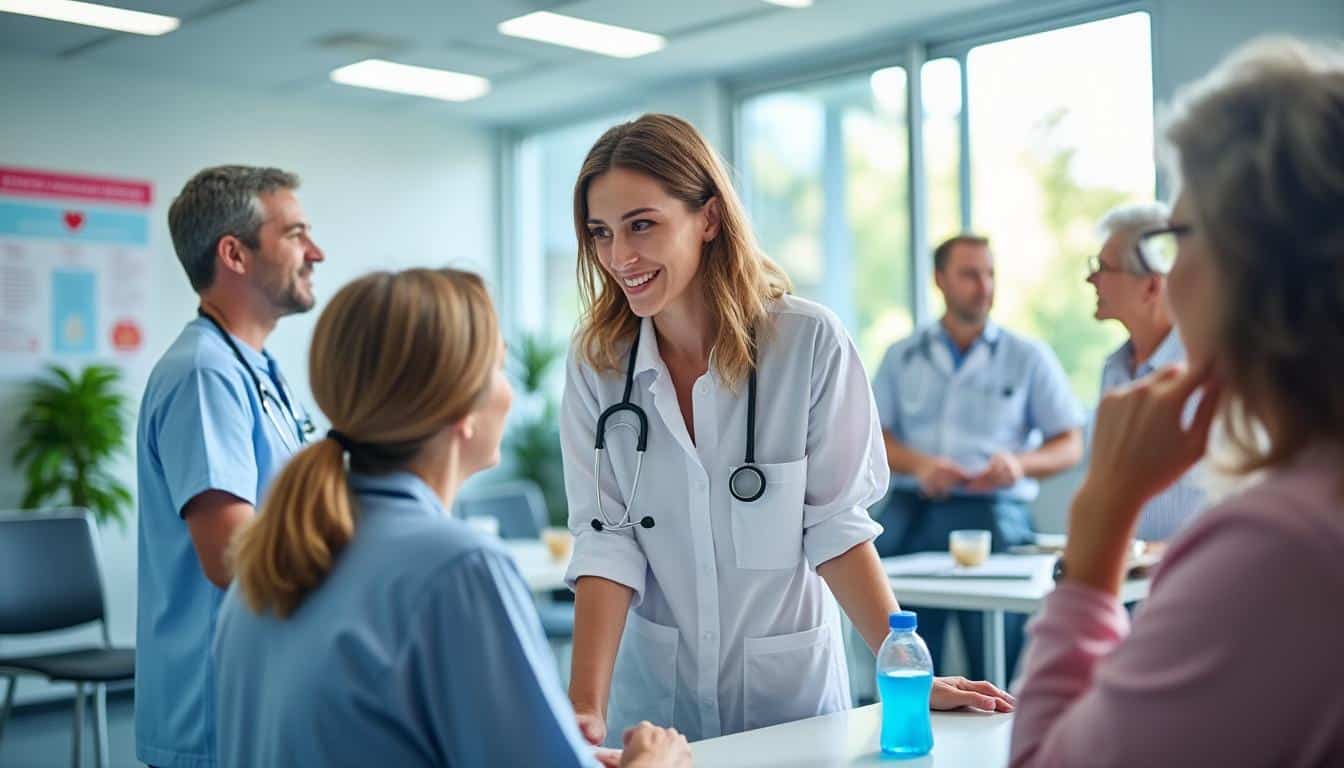 Illustration: Quels services médicaux offre le centre de santé Robert Pommier de l’APAS-BTP ?