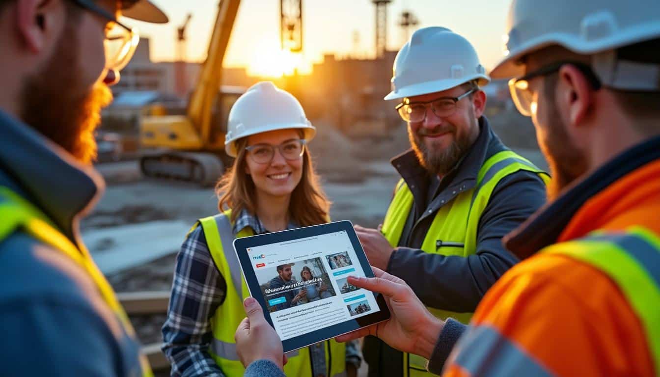 Illustration: Pourquoi il est crucial de suivre l’actualité du BTP via mon-cercle-btp pour les professionnels