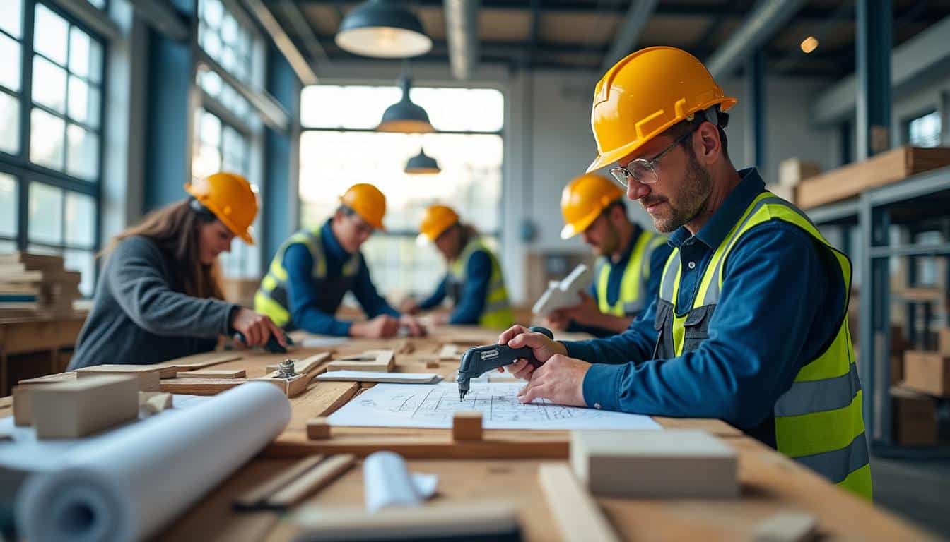 Illustration: Comment le centre de formation d’apprentis du BTP dans les Savoies prépare les futurs experts du bâtiment et des travaux publics