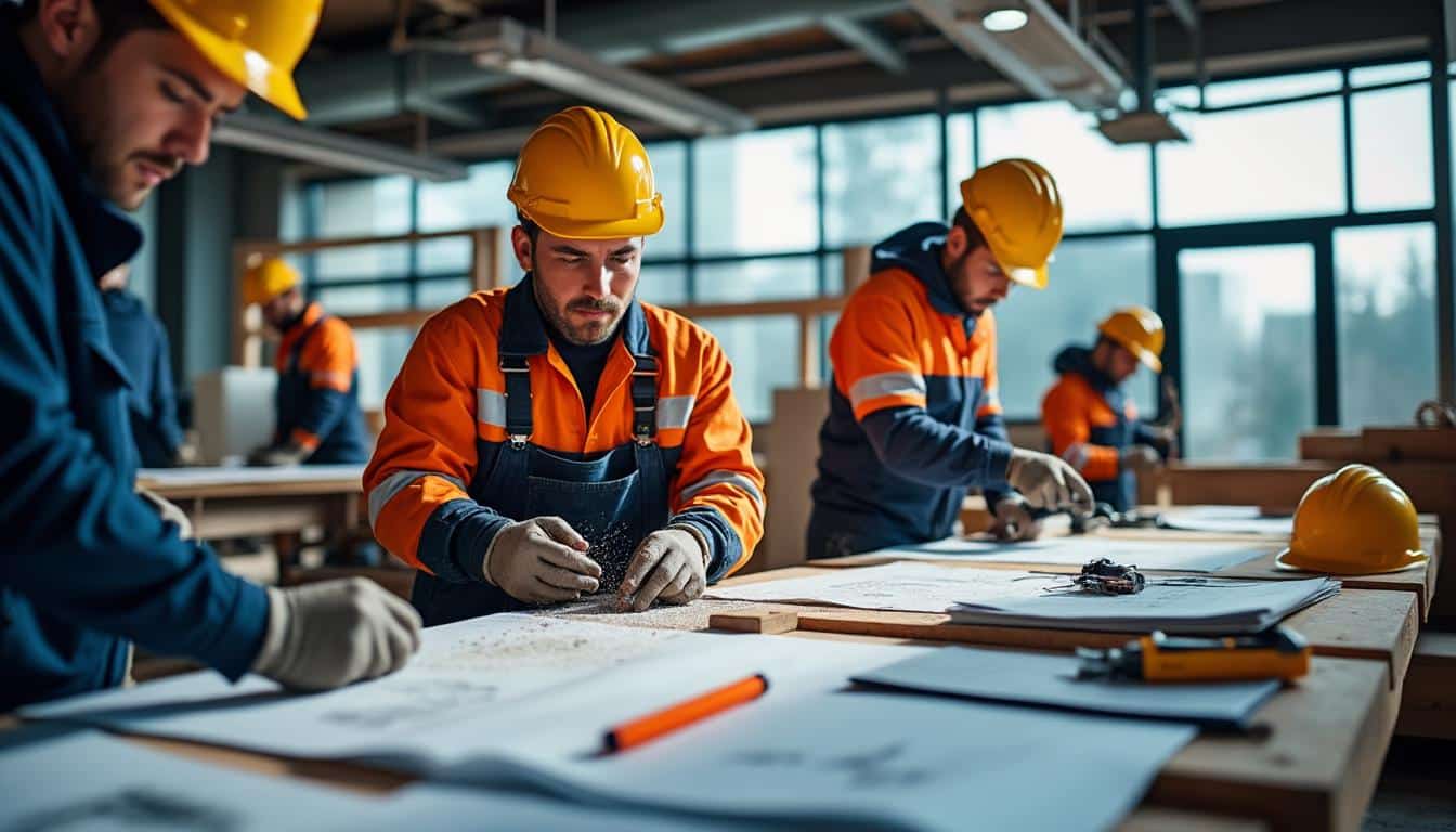 Illustration: Quelles formations propose le CFA du BTP à Blanquefort ?