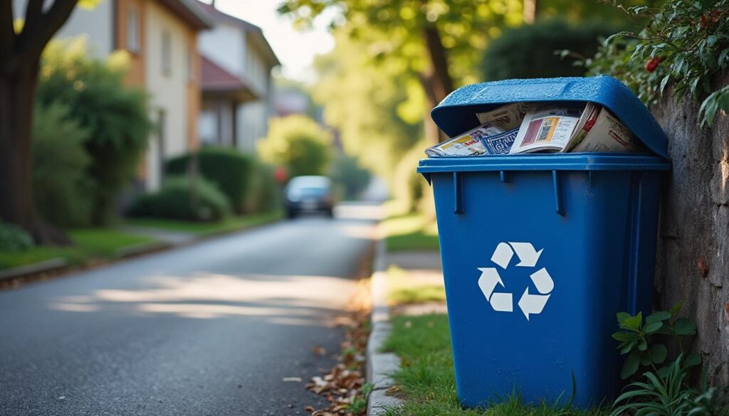 Conteneur de recyclage papier : guide pour un tri efficace et durable