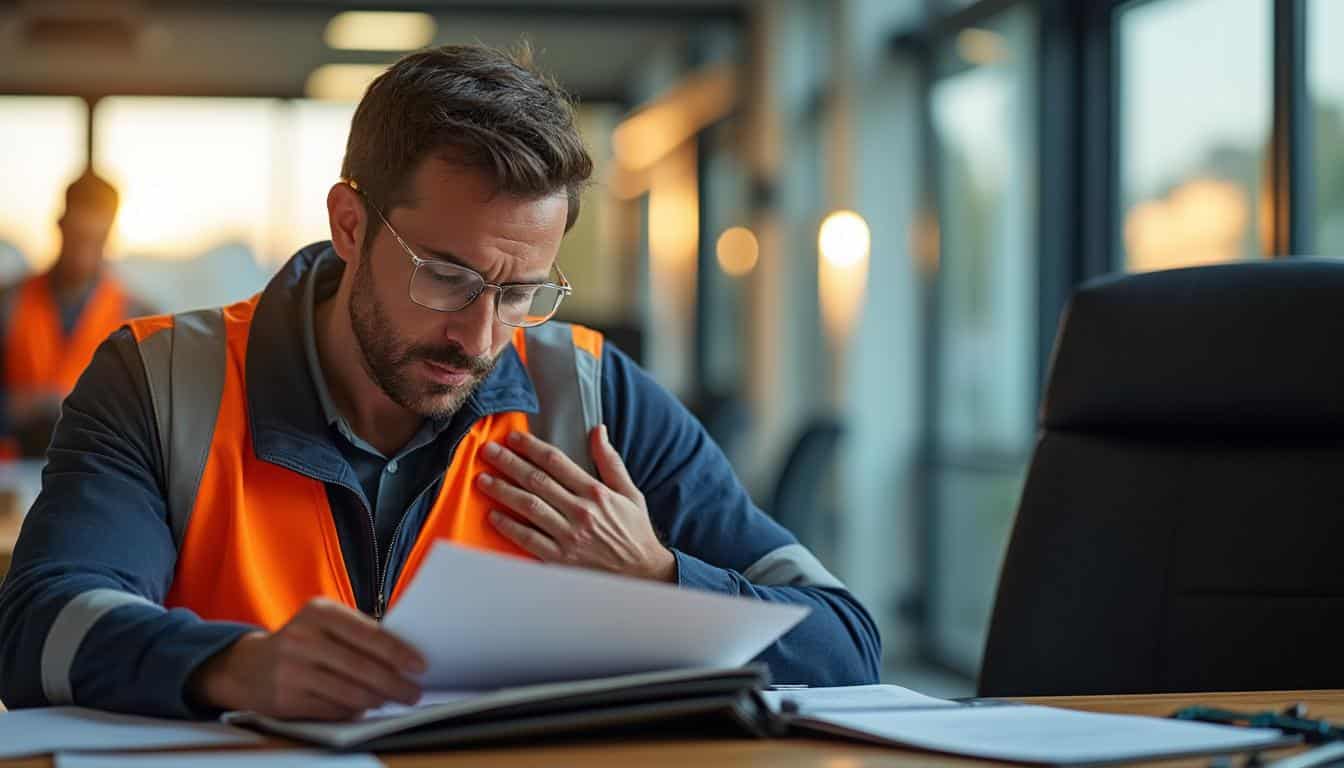 Illustration: Comprendre la convention collective du BTP face au décès d’un oncle