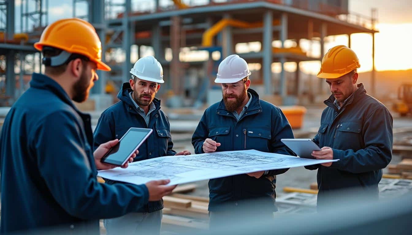 Illustration: Comprendre la grille tarifaire du BTP pour l’année 2025 : définition et enjeux