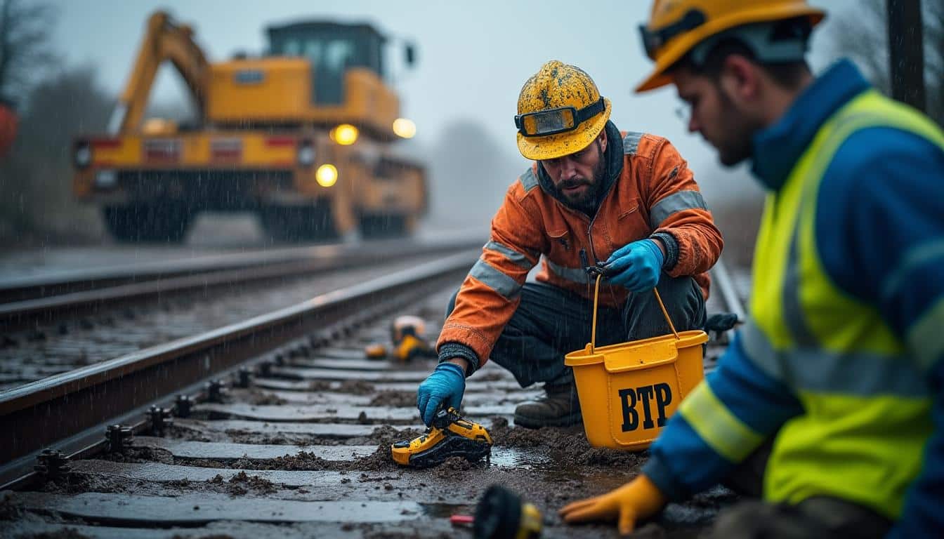 Intempéries dans le BTP : droits, obligations et gestion des arrêts