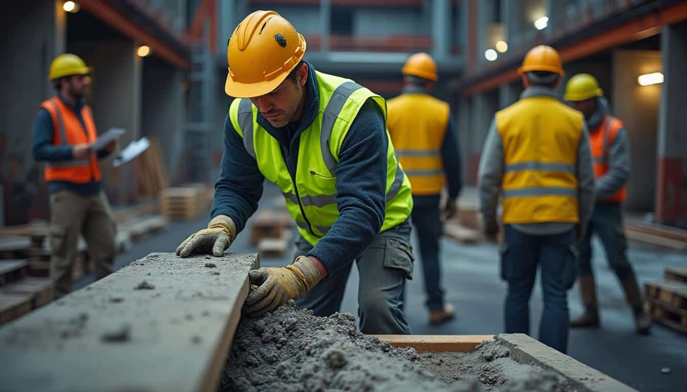 Illustration: Quelles compétences et qualités un manoeuvre dans le BTP doit-il développer ?