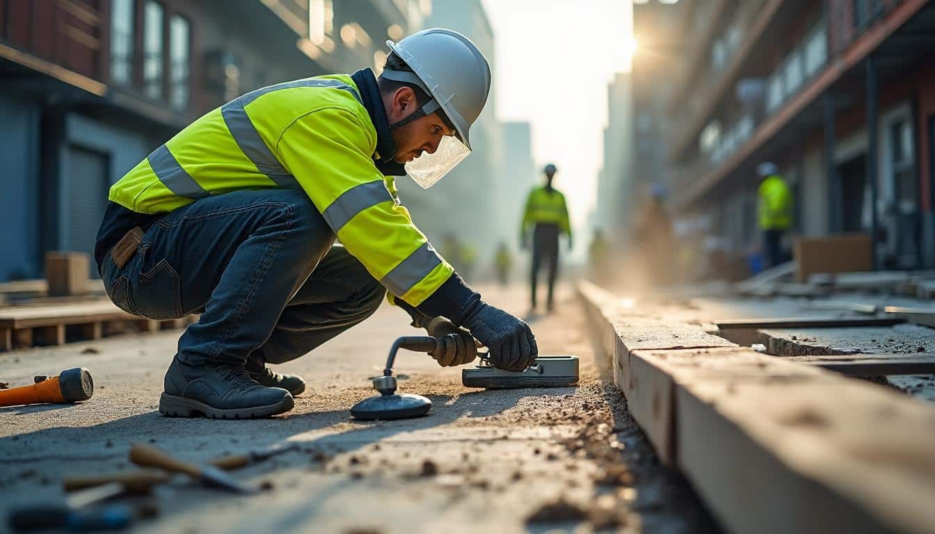Manoeuvre dans le BTP : rôle, compétences et évolution professionnelle
