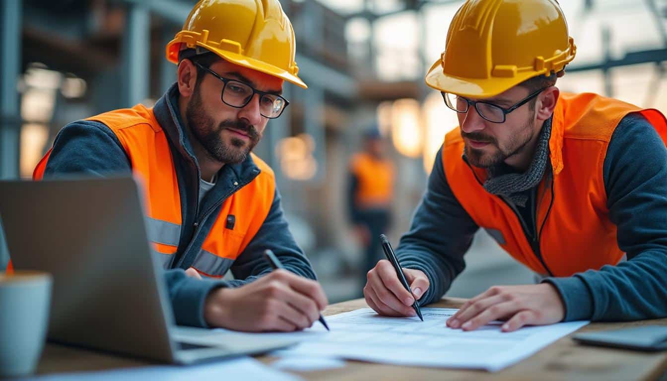 Illustration: Pourquoi un contrat de sous-traitance est-il essentiel dans le secteur du BTP ?