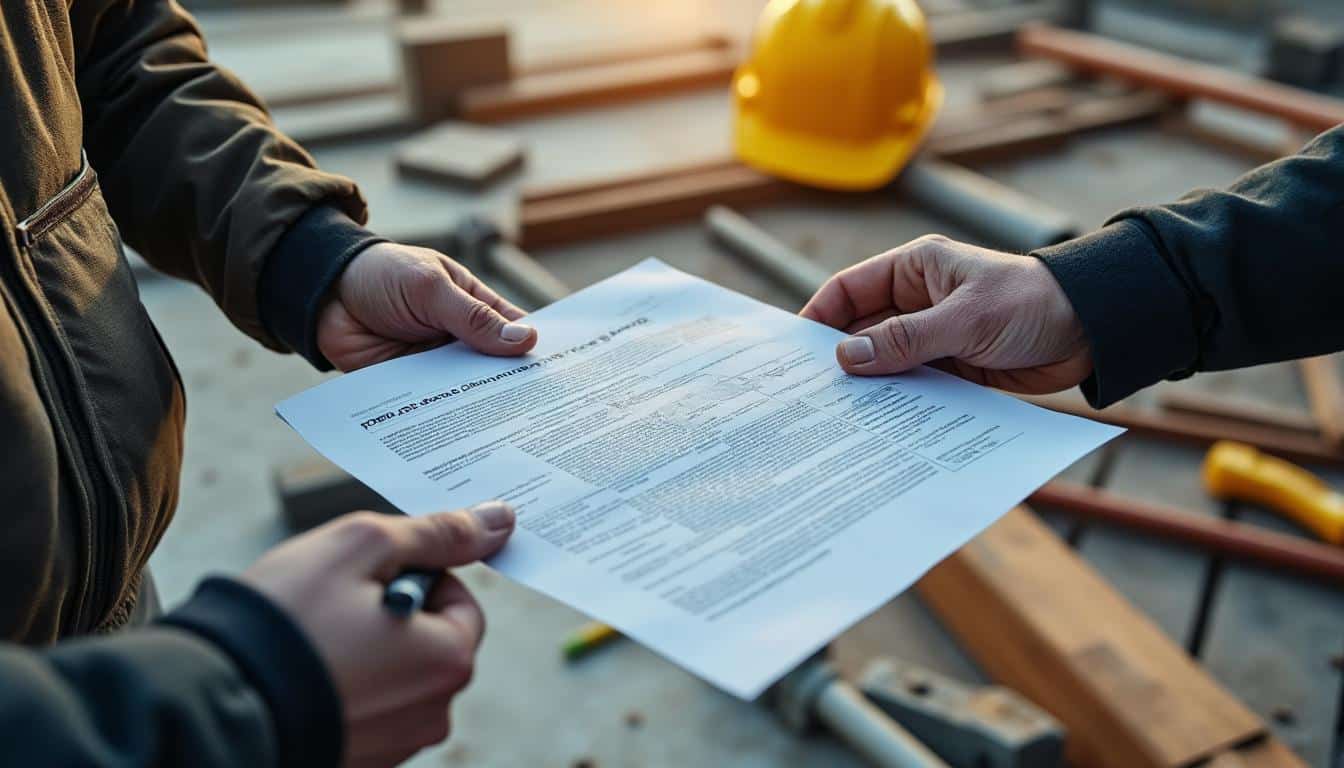 Modèle de contrat de sous-traitance BTP gratuit : guide complet