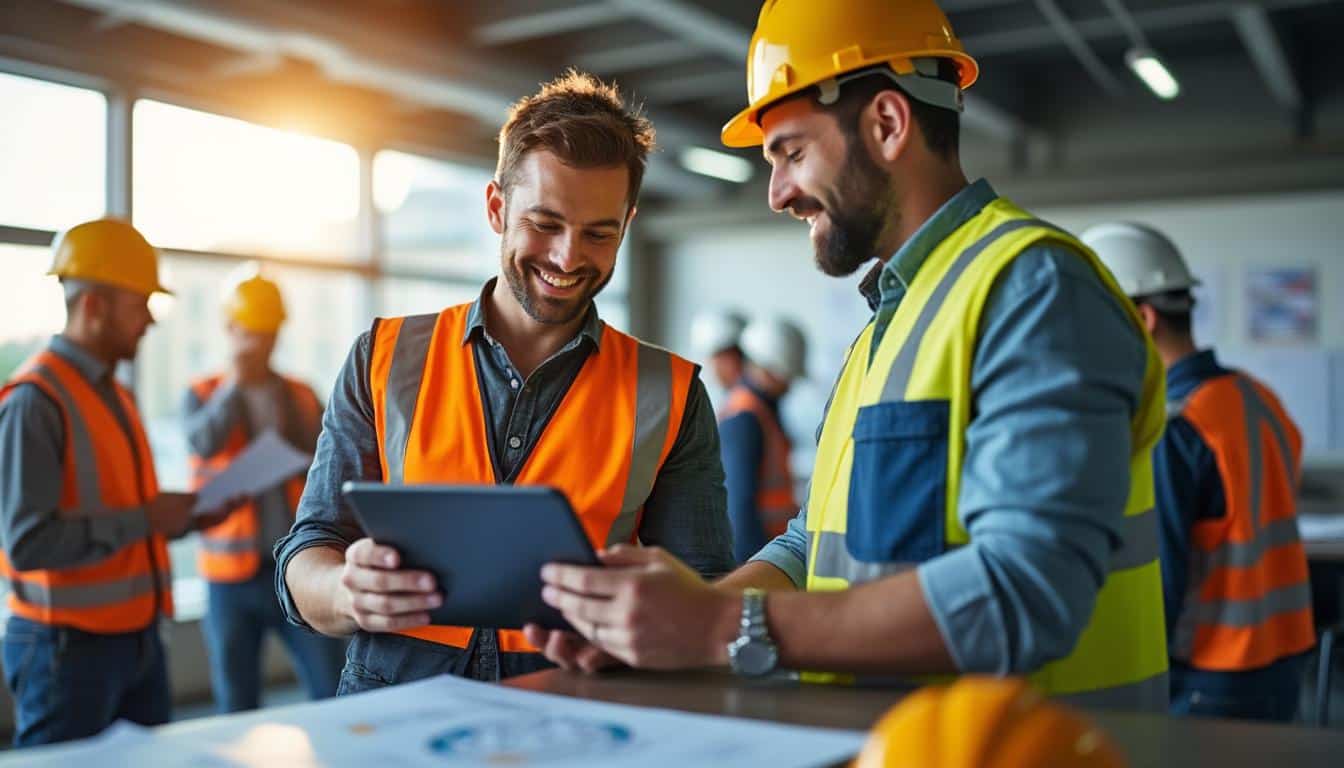 Illustration: Comment NetYpareo facilite le travail des apprentis et formateurs au CFA BTP Normandie