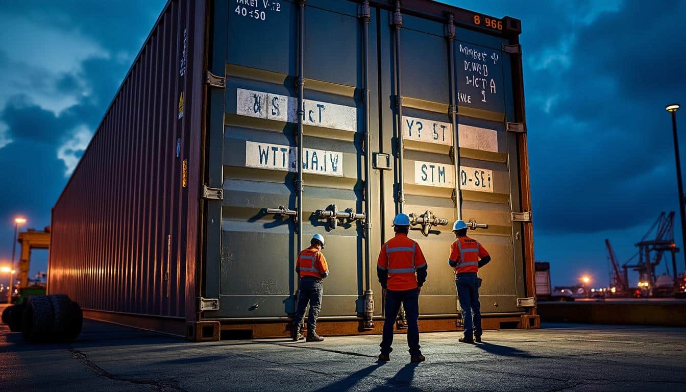 Illustration: Comprendre les caractéristiques principales du conteneur de 40 pieds