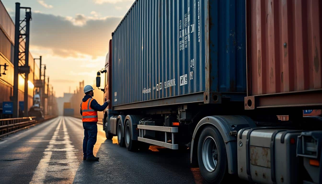 Poids maxi du conteneur 40 pieds : limites et conseils pratiques