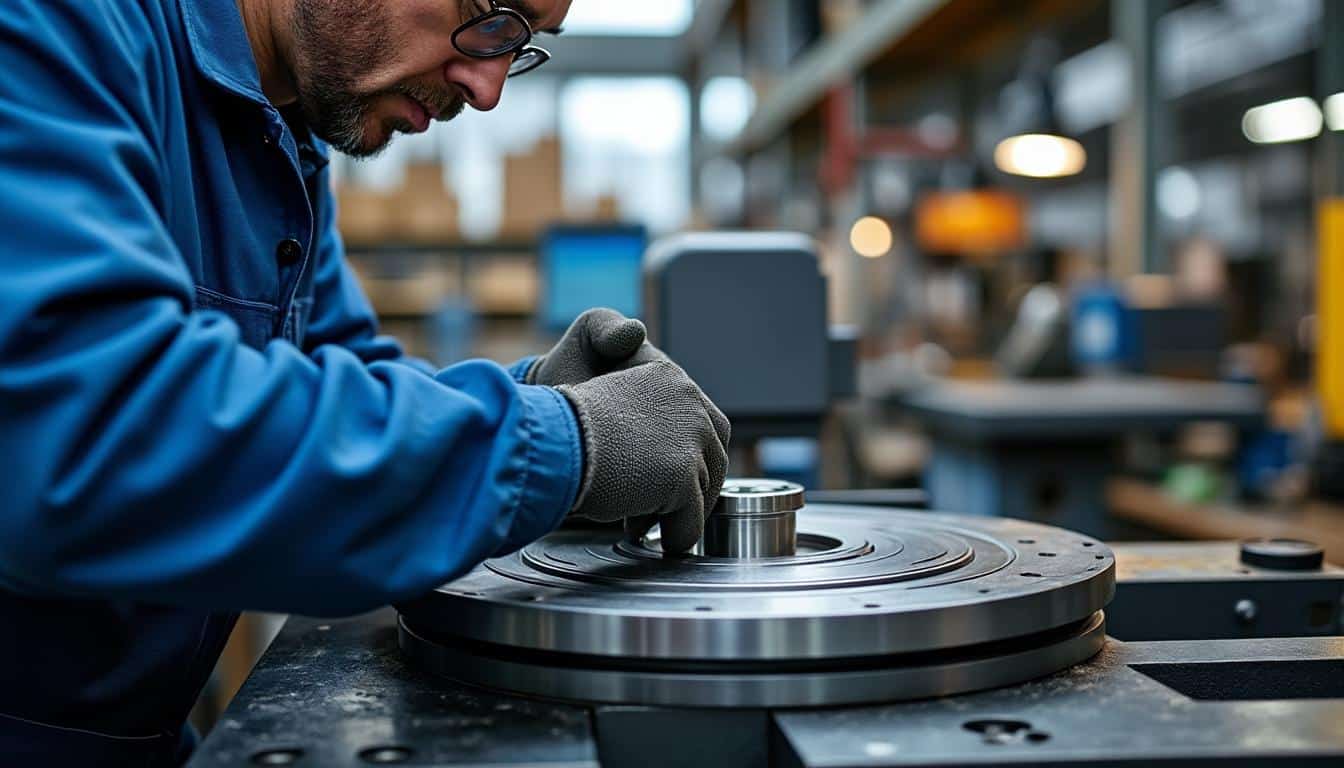 Illustration: Comprendre l’usinage de précision : techniques et spécificités mécaniques