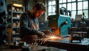 Usinage de précision dans le Loiret : expertise et qualité industrielle