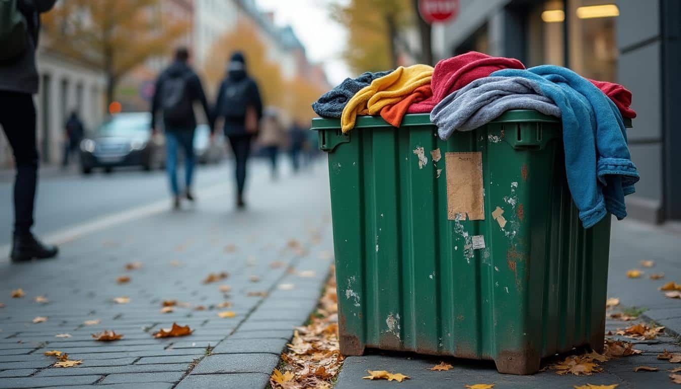 Container à vêtements : guide complet pour bien choisir et recycler