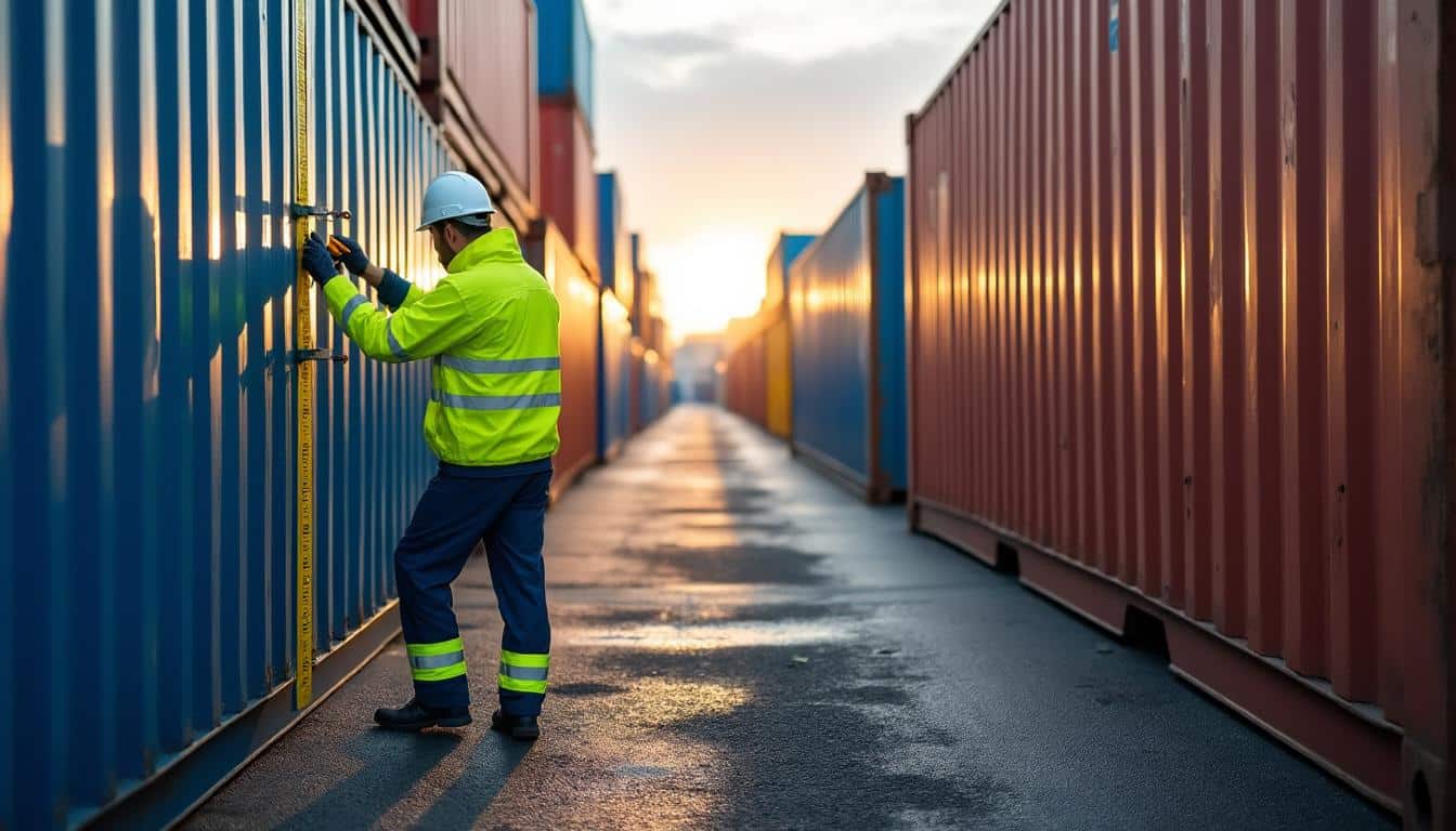 Hauteur du container : guide complet pour bien choisir