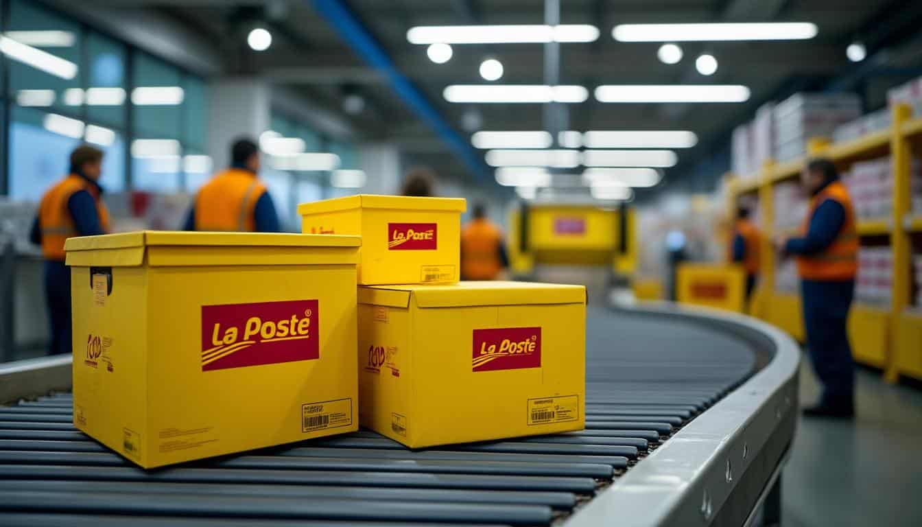La logistique de La Poste : innovation et performance urbaine
