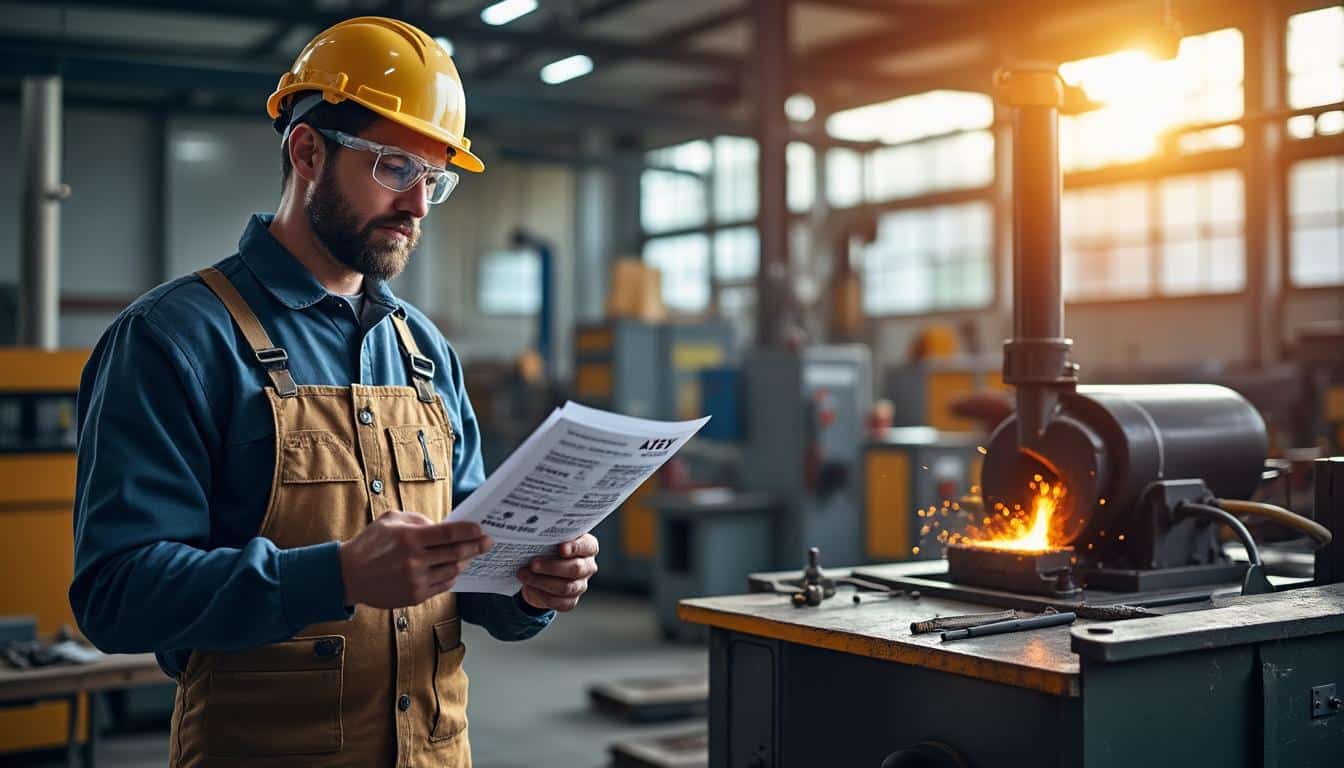 Illustration: Comprendre le principe et le fonctionnement du marquage ATEX