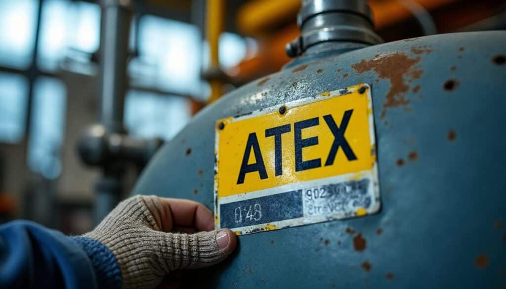 Marquage du marquage ATEX : guide complet pour sécuriser vos équipements