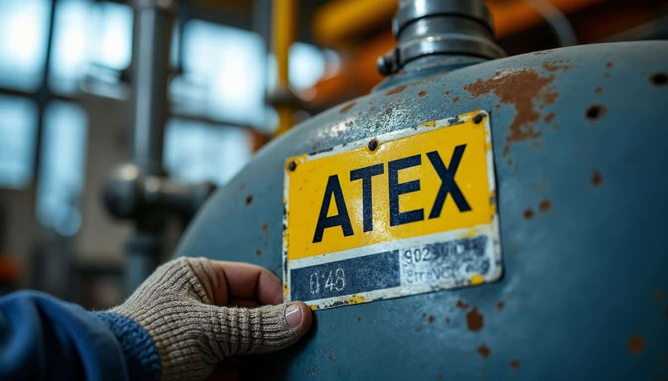 Marquage du marquage ATEX : guide complet pour sécuriser vos équipements