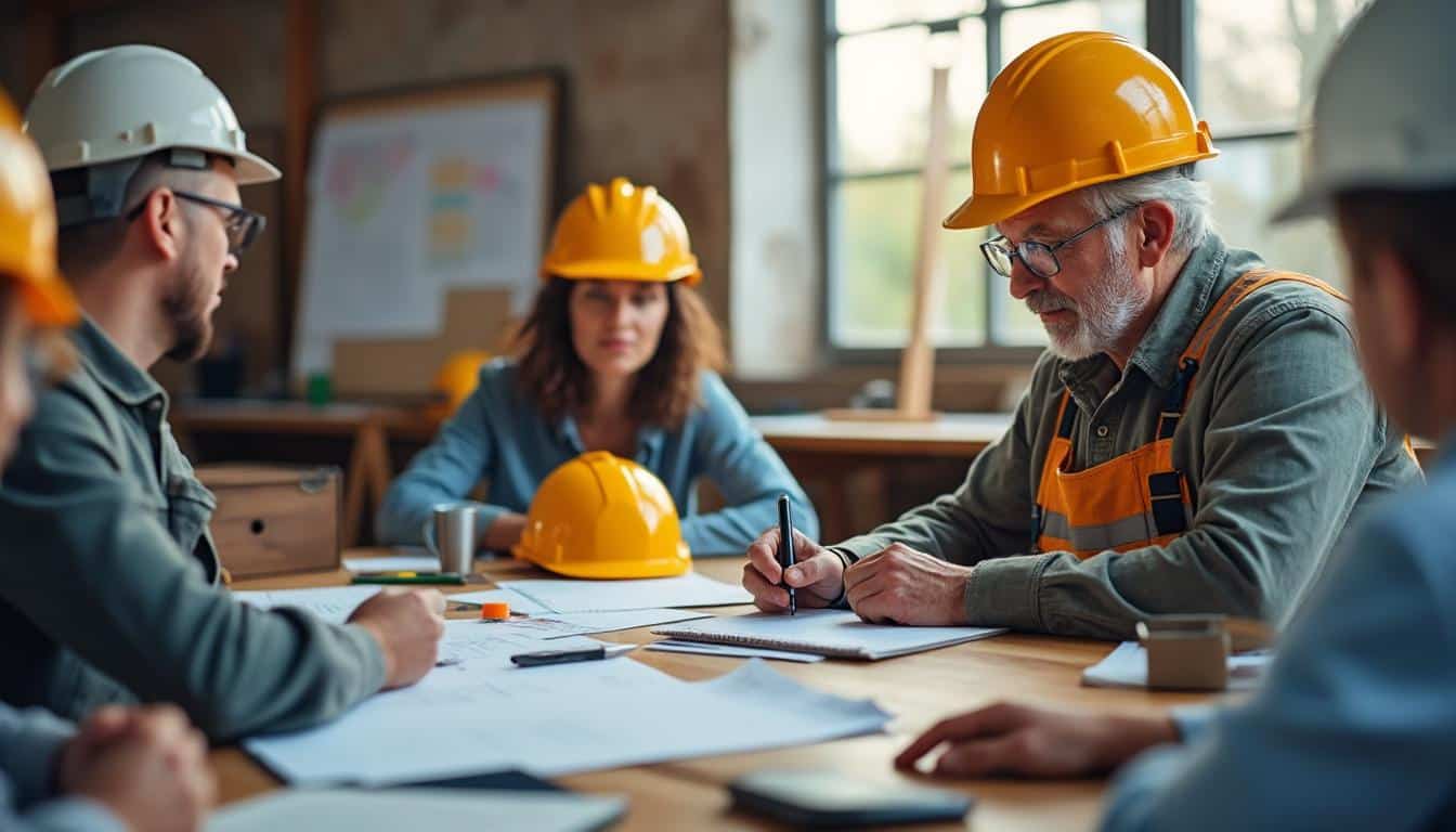 Illustration: Comprendre le système de retraite spécifique au secteur du bâtiment et des travaux publics