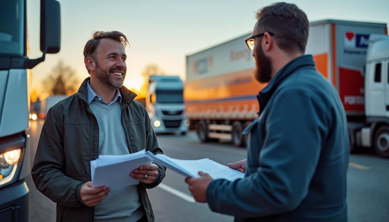 Illustration: Comment choisir le meilleur service de transport routier à Nancy ?