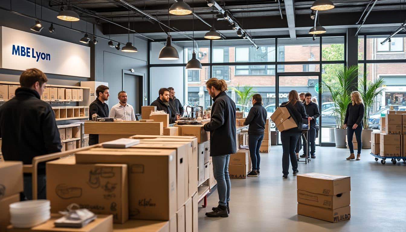 Illustration: Pourquoi choisir un centre spécialisé en solutions postales et logistiques à Lyon ?