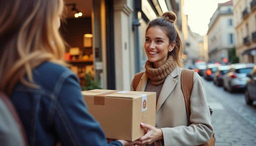 MBE à Lyon : Services postaux et logistiques rapides et fiables