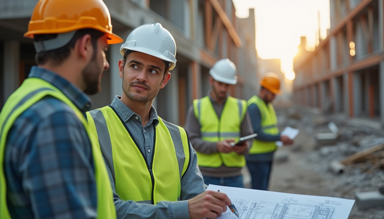 Illustration: Comprendre la formation en alternance dans le secteur du bâtiment