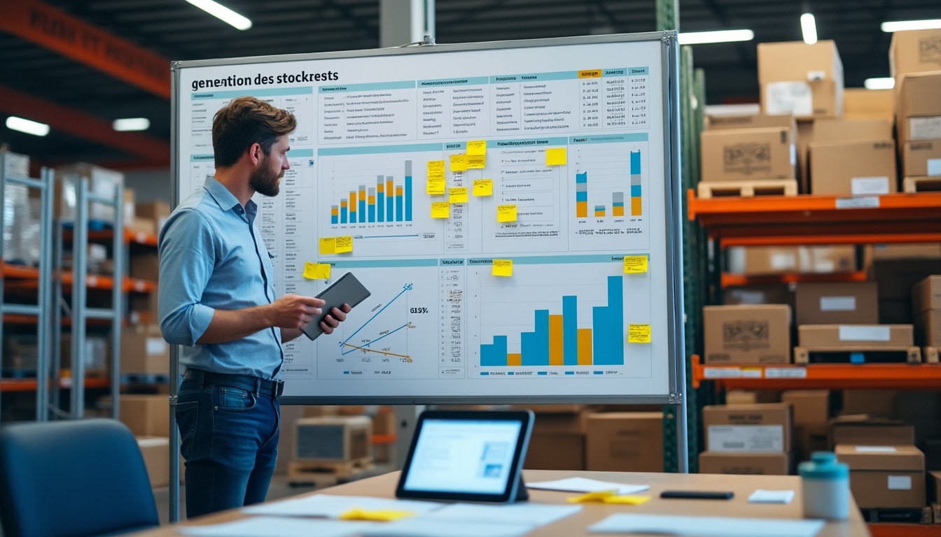 Illustration: Comprendre l’importance d’un tableau pour la gestion des stocks