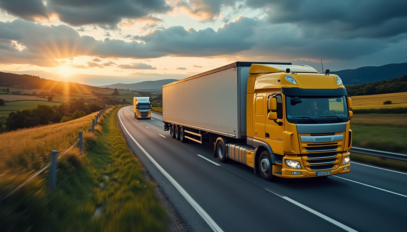 Illustration: Comprendre les fondements du transport routier à l’échelle nationale
