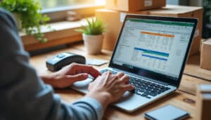 Gestion de stock par Excel : méthode simple et efficace