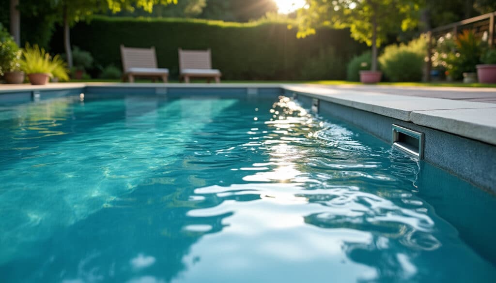 Piscine acier enterrée : robustesse, installation et entretien