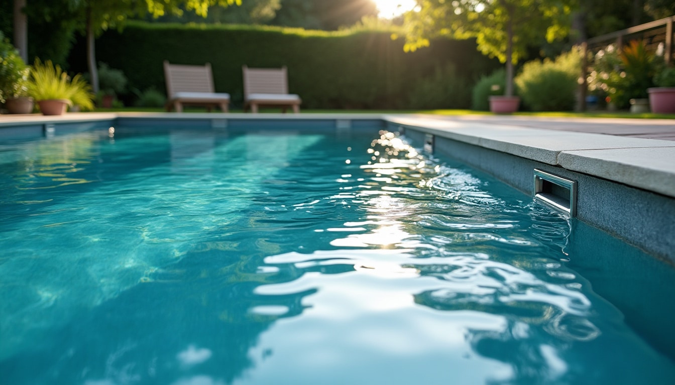 Piscine acier enterrée : robustesse, installation et entretien