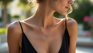 Collier en acier inoxydable femme : guide de choix