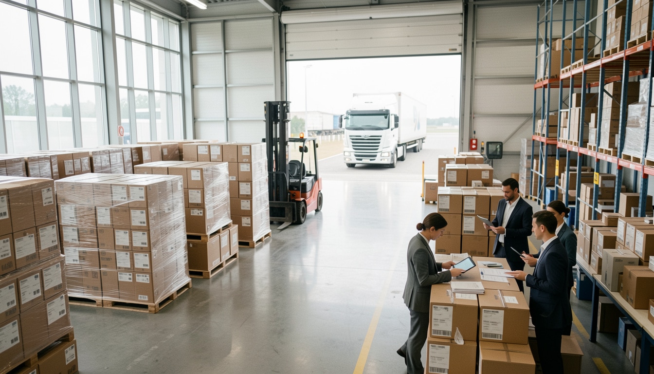 Logistique et transport : définition et différences