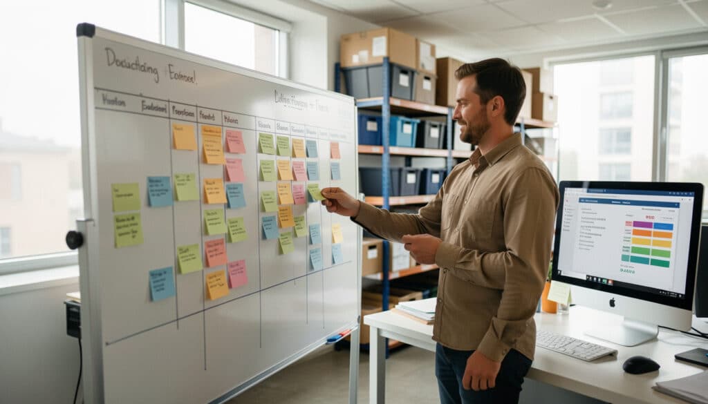 Flux tirés en entreprise : définition, bénéfices et limites