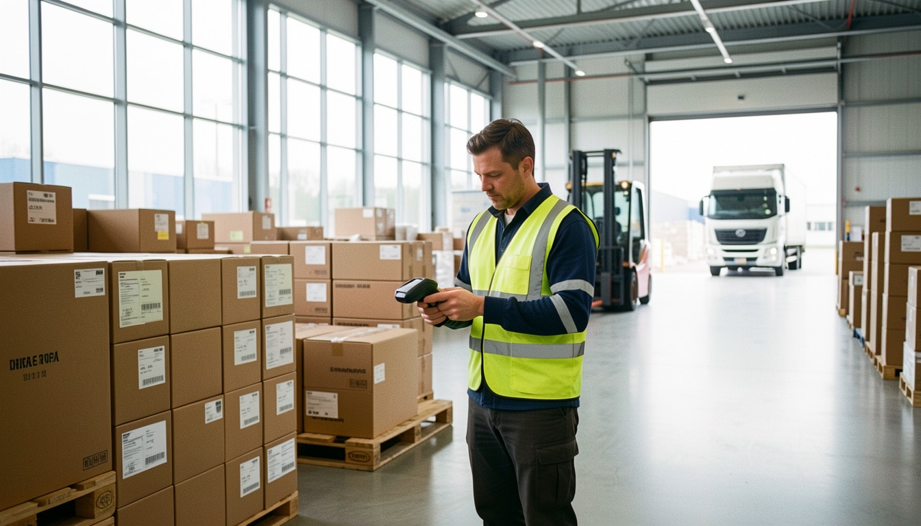 Intérim en logistique et transport : trouver la mission