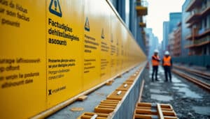 Panneau de chantier : Guide complet pour une signalétique efficace