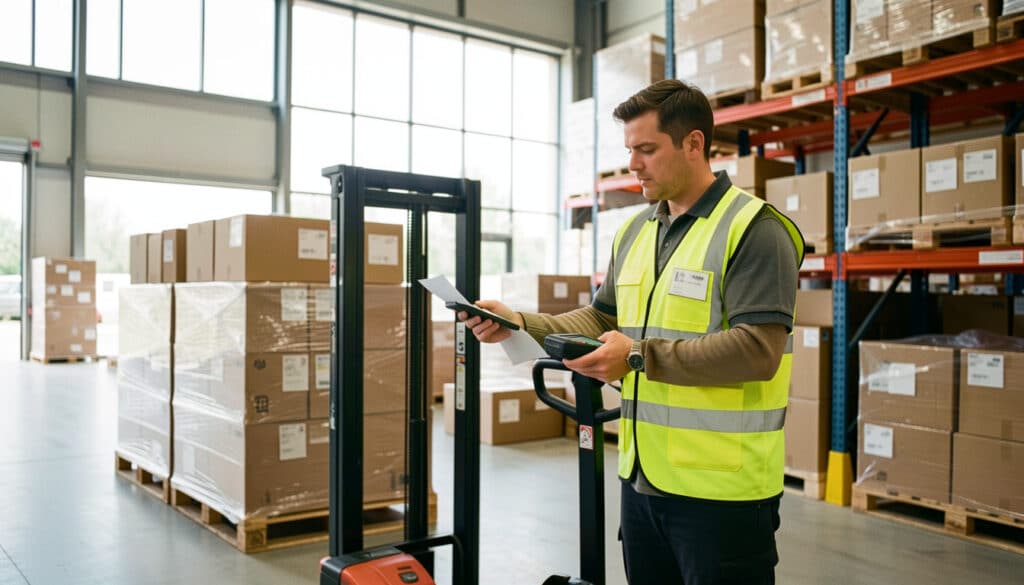 Salaire d’un opérateur logistique et évolution du métier