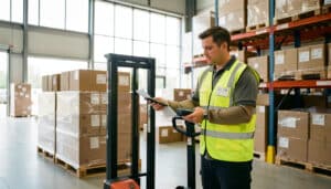 Salaire d’un opérateur logistique et évolution du métier