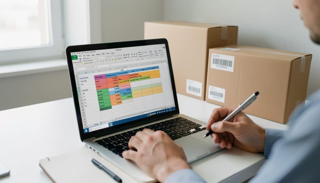 Tableau de gestion de stock sur Excel : mode d’emploi