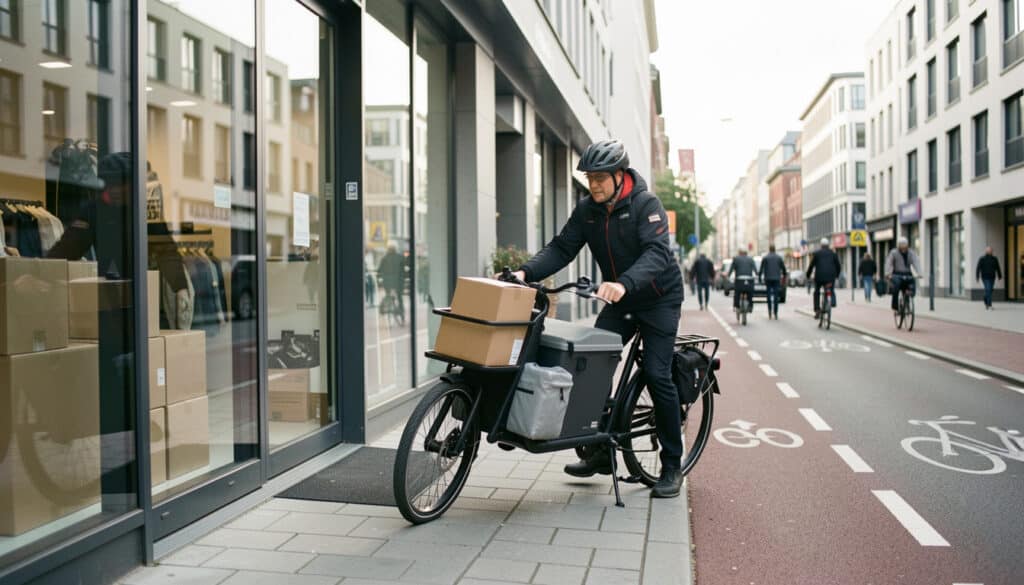 Transport du dernier kilomètre : enjeux et solutions