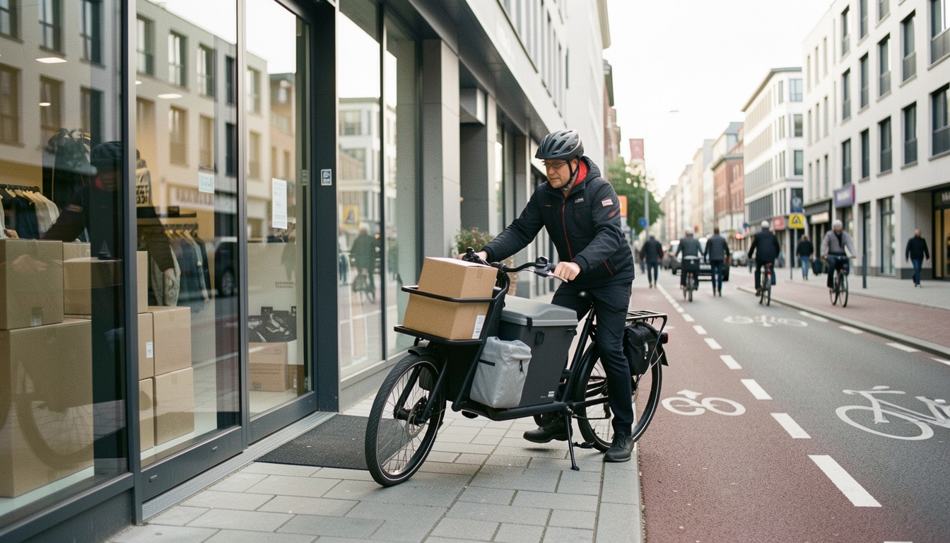Transport du dernier kilomètre : enjeux et solutions